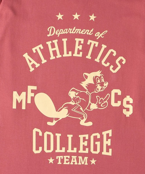 MFC STORE（エムエフシーストア）の「MFC STORE SQUIRREL L/S TEE（Tシャツ/カットソー・メンズ・ホワイト/ブラック/レッド・S/M/L/XL）」の9枚目の写真