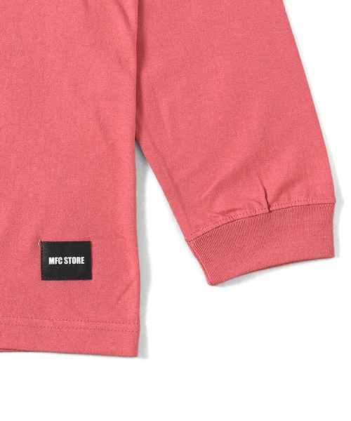 MFC STORE（エムエフシーストア）の「MFC STORE SQUIRREL L/S TEE（Tシャツ/カットソー・メンズ・ホワイト/ブラック/レッド・S/M/L/XL）」の8枚目の写真