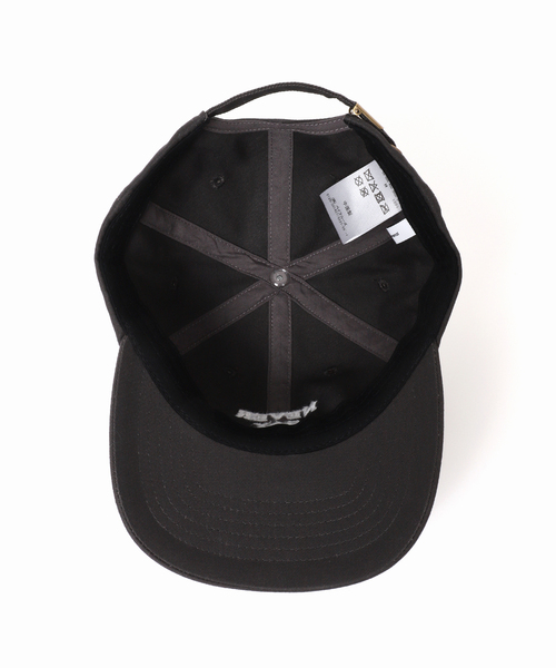 JOURNAL STANDARD(ジャーナルスタンダード)の「JS FES LOGO CAP(キャップ・レディース・ベージュ/ブラック系その他/ボルドー・FREE)」の16枚目の写真