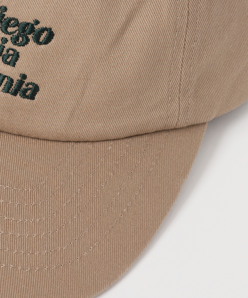 JOURNAL STANDARD(ジャーナルスタンダード)の「JS FES LOGO CAP(キャップ・レディース・ベージュ/ブラック系その他/ボルドー・FREE)」の9枚目の写真