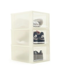 KICKS LAB.（キックスラボ）の「KICKS LAB. SHOE STORAGE BOX 3 BOX / キックスラボ シューストレージ ボックス 3BOXセット / KL-SSB-LTD-01-3（シューズ小物/雑貨）」