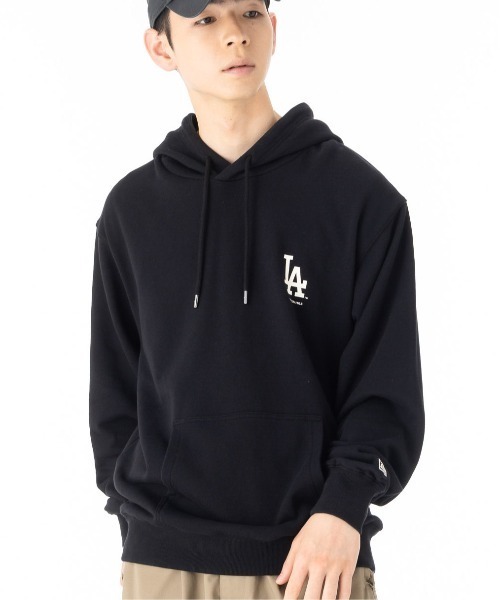 NEW ERA(ニューエラ)の「ニューエラ スウェットパーカー MLB(パーカー・メンズ・ブラック/ネイビー・XXL/XL/L/M/S)」の1枚目の写真