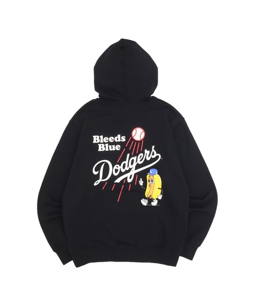 NEW ERA(ニューエラ)の「ニューエラ スウェットパーカー MLB(パーカー・メンズ・ブラック/ネイビー・XXL/XL/L/M/S)」の9枚目の写真