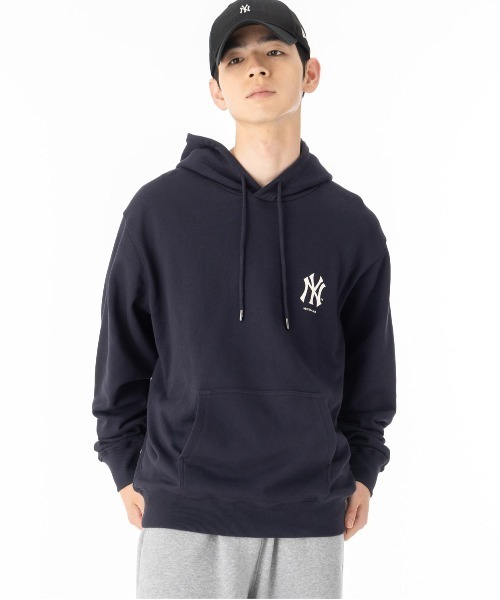 NEW ERA(ニューエラ)の「ニューエラ スウェットパーカー MLB(パーカー・メンズ・ブラック/ネイビー・XXL/XL/L/M/S)」の18枚目の写真