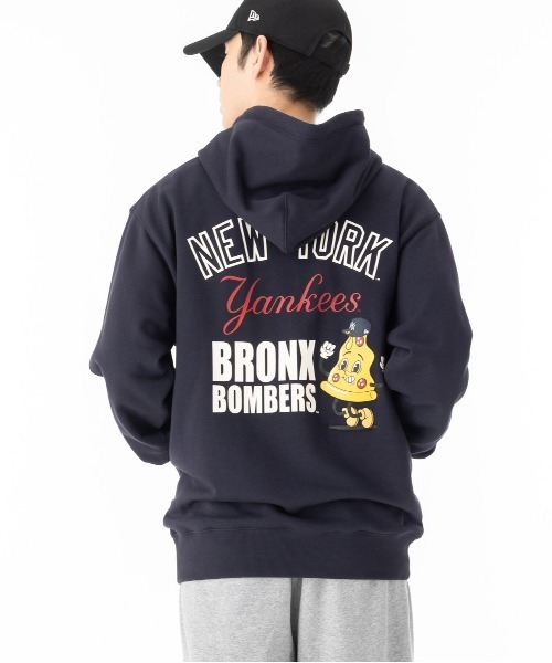 NEW ERA(ニューエラ)の「ニューエラ スウェットパーカー MLB(パーカー・メンズ・ブラック/ネイビー・XXL/XL/L/M/S)」の21枚目の写真