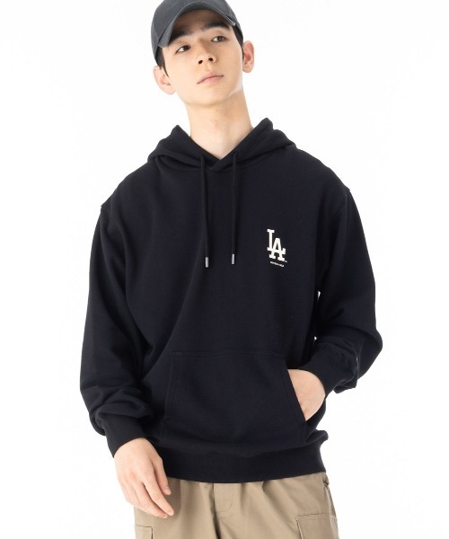 NEW ERA(ニューエラ)の「ニューエラ スウェットパーカー MLB(パーカー・メンズ・ブラック/ネイビー・XXL/XL/L/M/S)」の3枚目の写真