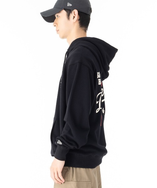 NEW ERA(ニューエラ)の「ニューエラ スウェットパーカー MLB(パーカー・メンズ・ブラック/ネイビー・XXL/XL/L/M/S)」の4枚目の写真