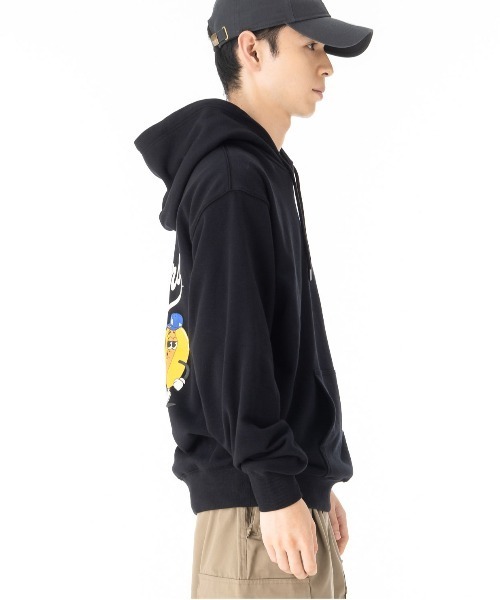 NEW ERA(ニューエラ)の「ニューエラ スウェットパーカー MLB(パーカー・メンズ・ブラック/ネイビー・XXL/XL/L/M/S)」の5枚目の写真