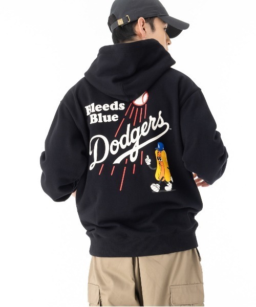 NEW ERA(ニューエラ)の「ニューエラ スウェットパーカー MLB(パーカー・メンズ・ブラック/ネイビー・XXL/XL/L/M/S)」の6枚目の写真