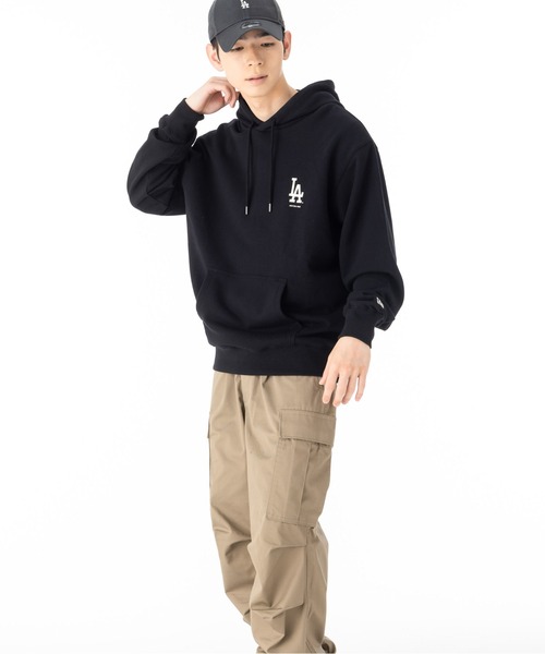 NEW ERA(ニューエラ)の「ニューエラ スウェットパーカー MLB(パーカー・メンズ・ブラック/ネイビー・XXL/XL/L/M/S)」の7枚目の写真