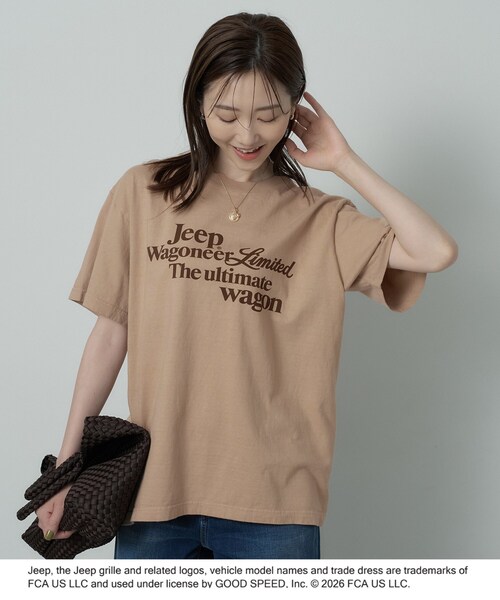 UNTITLED(アンタイトル)の「【ジープ】GOOD ROCK SPEED Tシャツ(Tシャツ/カットソー・レディース・ベージュ・02)」の1枚目の写真