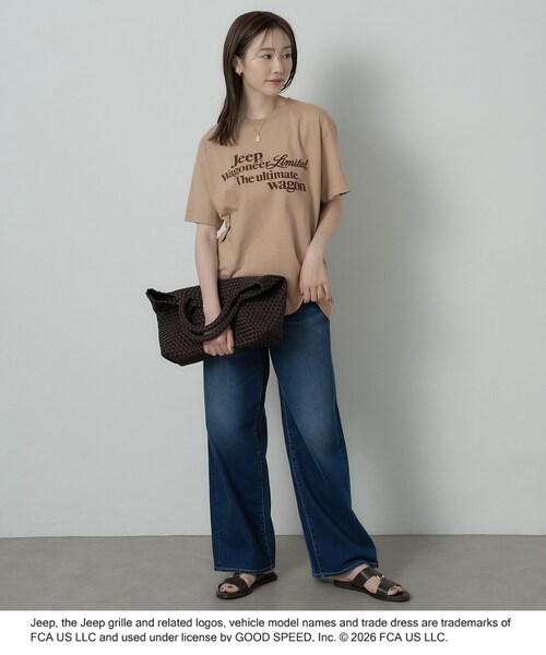 UNTITLED(アンタイトル)の「【ジープ】GOOD ROCK SPEED Tシャツ(Tシャツ/カットソー・レディース・ベージュ・02)」の3枚目の写真