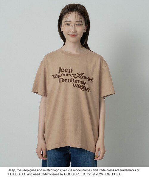 UNTITLED(アンタイトル)の「【ジープ】GOOD ROCK SPEED Tシャツ(Tシャツ/カットソー・レディース・ベージュ・02)」の6枚目の写真