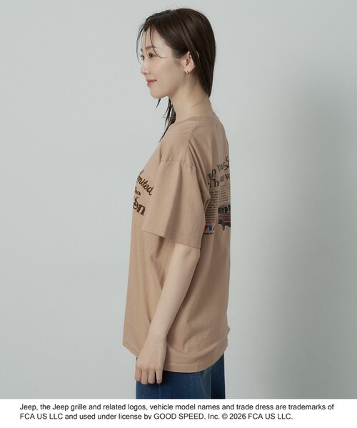 UNTITLED(アンタイトル)の「【ジープ】GOOD ROCK SPEED Tシャツ(Tシャツ/カットソー・レディース・ベージュ・02)」の7枚目の写真