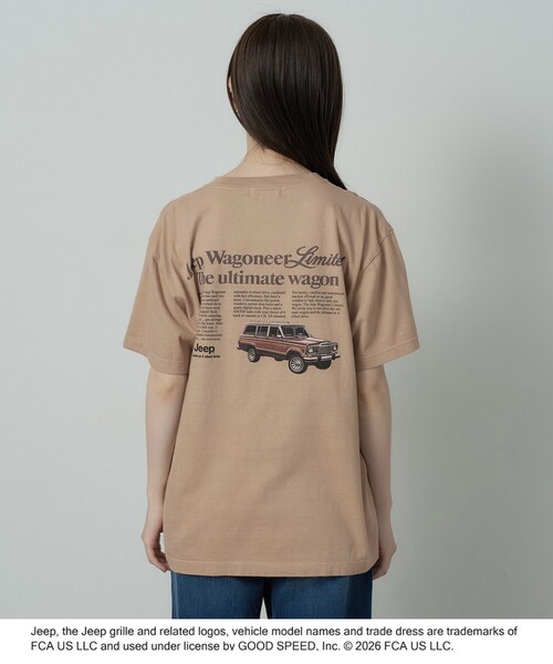 UNTITLED(アンタイトル)の「【ジープ】GOOD ROCK SPEED Tシャツ(Tシャツ/カットソー・レディース・ベージュ・02)」の8枚目の写真