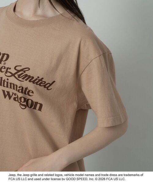 UNTITLED(アンタイトル)の「【ジープ】GOOD ROCK SPEED Tシャツ(Tシャツ/カットソー・レディース・ベージュ・02)」の10枚目の写真