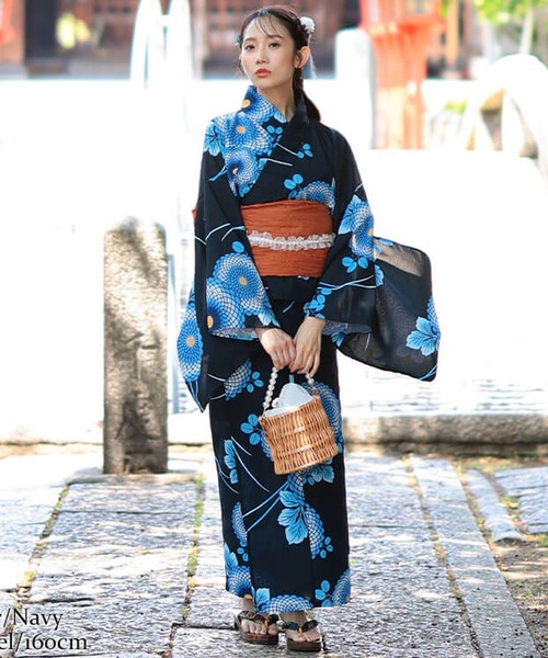 Sawa a la mode｜サワアラモードの水着/着物・浴衣（ブルー・ネイビー