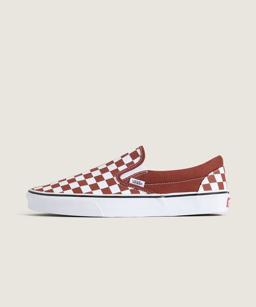 VANS(バンズ)の「クラシック スリッポン / Classic Slip-On COLOR THEORY C VN000DAHFSB1(スリッポン・メンズ・テラコッタ・11.5/11/7.5/7/6.5/6/5.5/5/10.5/10/9.5/9/8.5/8)」の1枚目の写真