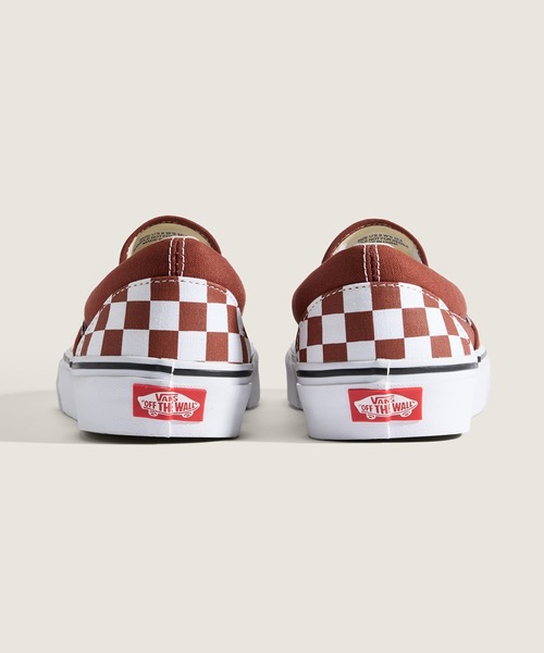 VANS(バンズ)の「クラシック スリッポン / Classic Slip-On COLOR THEORY C VN000DAHFSB1(スリッポン・メンズ・テラコッタ・11.5/11/7.5/7/6.5/6/5.5/5/10.5/10/9.5/9/8.5/8)」の4枚目の写真