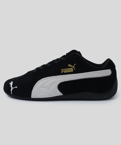 PUMA(プーマ)の「PUMA W SPEEDCAT OG 398846-01(スニーカー・メンズ・ブラック・24.5cm/23.5cm/24cm/23cm)」の1枚目の写真