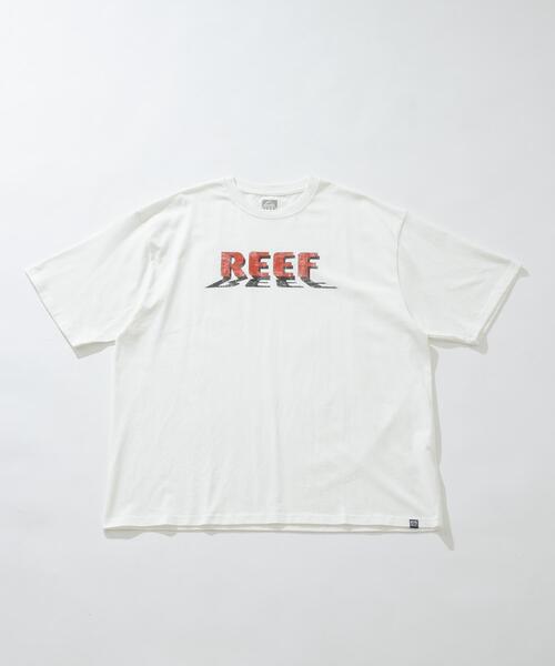 REEF(リーフ)の「REEF FUN GRAPHIC SHORT-SLEEVE T-SHIRTS(Tシャツ/カットソー・メンズ・ホワイト/ブラック・LARGE/MEDIUM)」の2枚目の写真
