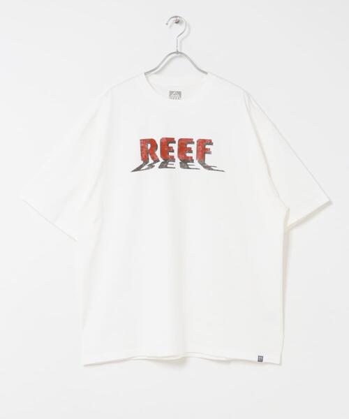 REEF(リーフ)の「REEF FUN GRAPHIC SHORT-SLEEVE T-SHIRTS(Tシャツ/カットソー・メンズ・ホワイト/ブラック・LARGE/MEDIUM)」の3枚目の写真