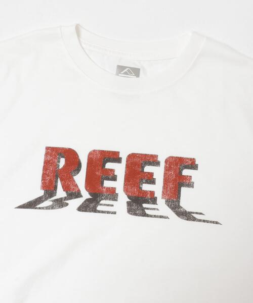 REEF(リーフ)の「REEF FUN GRAPHIC SHORT-SLEEVE T-SHIRTS(Tシャツ/カットソー・メンズ・ホワイト/ブラック・LARGE/MEDIUM)」の5枚目の写真