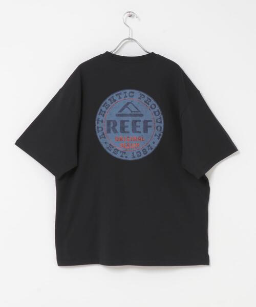 REEF(リーフ)の「REEF FUN GRAPHIC SHORT-SLEEVE T-SHIRTS(Tシャツ/カットソー・メンズ・ホワイト/ブラック・LARGE/MEDIUM)」の7枚目の写真