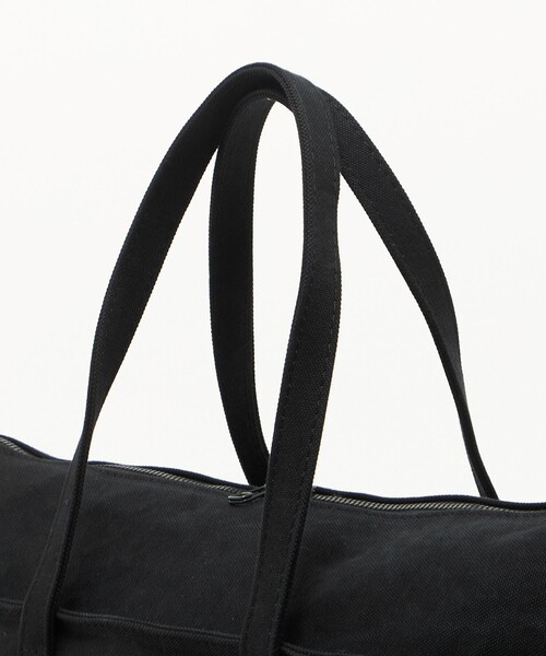Steven Alan（スティーブンアラン）の「＜AMIACALVA＞CANOE TOTE M/トートバッグ（トートバッグ・レディース・ホワイト/ブラック・FREE）」の4枚目の写真