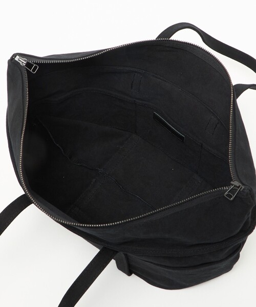 Steven Alan（スティーブンアラン）の「＜AMIACALVA＞CANOE TOTE M/トートバッグ（トートバッグ・レディース・ホワイト/ブラック・FREE）」の5枚目の写真