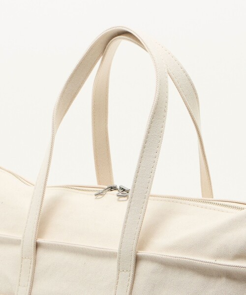 Steven Alan（スティーブンアラン）の「＜AMIACALVA＞CANOE TOTE M/トートバッグ（トートバッグ・レディース・ホワイト/ブラック・FREE）」の10枚目の写真