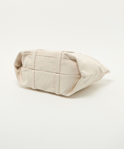 Steven Alan（スティーブンアラン）の「＜AMIACALVA＞CANOE TOTE M/トートバッグ（トートバッグ・レディース・ホワイト/ブラック・FREE）」の11枚目の写真