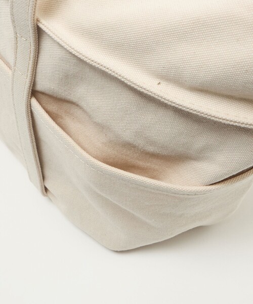 Steven Alan（スティーブンアラン）の「＜AMIACALVA＞CANOE TOTE M/トートバッグ（トートバッグ・レディース・ホワイト/ブラック・FREE）」の14枚目の写真