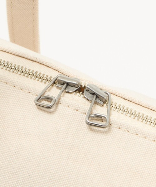 Steven Alan（スティーブンアラン）の「＜AMIACALVA＞CANOE TOTE M/トートバッグ（トートバッグ・レディース・ホワイト/ブラック・FREE）」の15枚目の写真