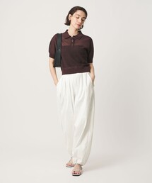 BEAUTY&YOUTH UNITED ARROWS（ビューティーアンドユースユナイテッドアローズ）の「コットンナイロン バルーンパンツ ウォッシャブル/ライナー（その他パンツ・レディース）」