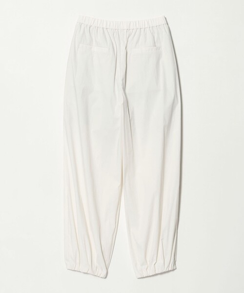 BEAUTY&YOUTH UNITED ARROWS(ビューティーアンドユースユナイテッドアローズ)の「コットンナイロン バルーンパンツ ウォッシャブル/ライナー(その他パンツ・レディース・オフホワイト・S/M/XS)」の3枚目の写真