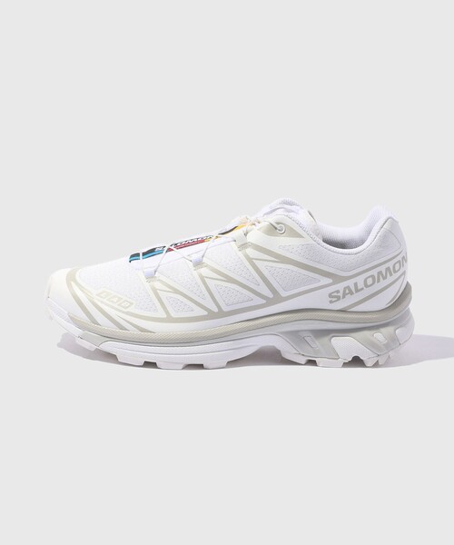 ADAM ET ROPE'(アダムエロペ)の「【SALOMON/サロモン】XT-6 L41252900(スニーカー・メンズ・ホワイト・26.0cm/26.5cm/27.5cm)」の1枚目の写真