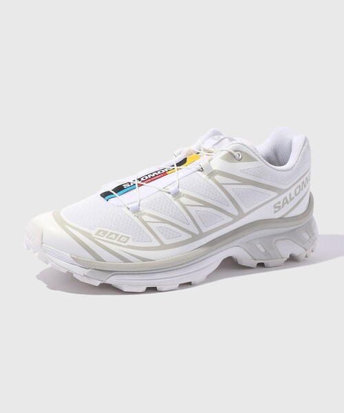 ADAM ET ROPE'(アダムエロペ)の「【SALOMON/サロモン】XT-6 L41252900(スニーカー・メンズ・ホワイト・26.0cm/26.5cm/27.5cm)」の2枚目の写真