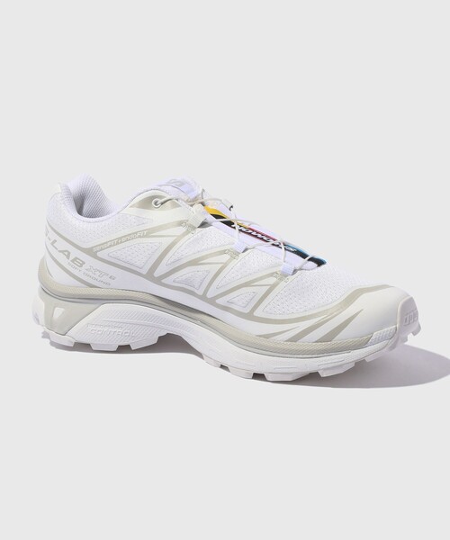 ADAM ET ROPE'(アダムエロペ)の「【SALOMON/サロモン】XT-6 L41252900(スニーカー・メンズ・ホワイト・26.0cm/26.5cm/27.5cm)」の3枚目の写真