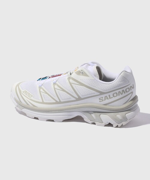ADAM ET ROPE'(アダムエロペ)の「【SALOMON/サロモン】XT-6 L41252900(スニーカー・メンズ・ホワイト・26.0cm/26.5cm/27.5cm)」の4枚目の写真