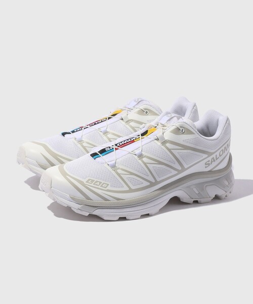 ADAM ET ROPE'(アダムエロペ)の「【SALOMON/サロモン】XT-6 L41252900(スニーカー・メンズ・ホワイト・26.0cm/26.5cm/27.5cm)」の8枚目の写真
