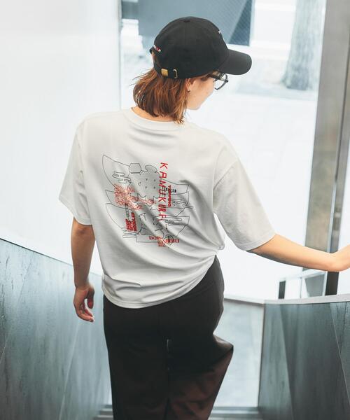 Collaboration URBAN RESEARCH(コラボレーションアーバンリサーチ)の「KAMUKURA×UR CAP Noodle(キャップ・レディース・ブラック/レッド・ONE)」の5枚目の写真