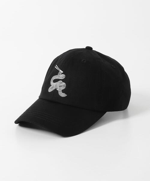 Collaboration URBAN RESEARCH(コラボレーションアーバンリサーチ)の「KAMUKURA×UR CAP Noodle(キャップ・レディース・ブラック/レッド・ONE)」の8枚目の写真