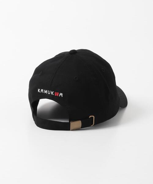 Collaboration URBAN RESEARCH(コラボレーションアーバンリサーチ)の「KAMUKURA×UR CAP Noodle(キャップ・レディース・ブラック/レッド・ONE)」の9枚目の写真