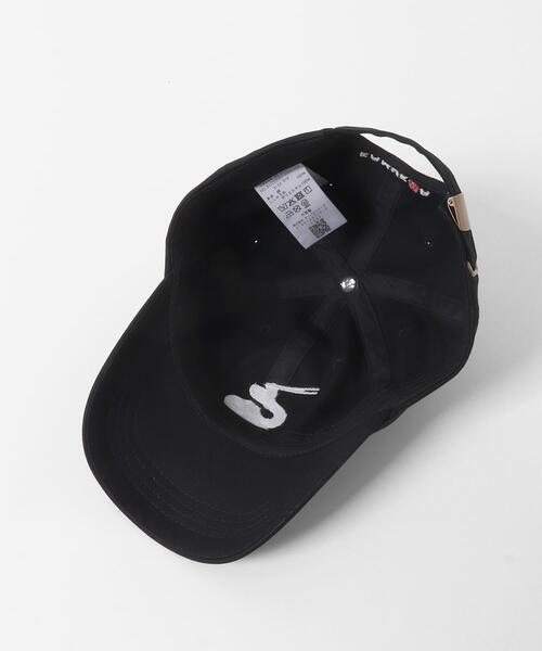Collaboration URBAN RESEARCH(コラボレーションアーバンリサーチ)の「KAMUKURA×UR CAP Noodle(キャップ・レディース・ブラック/レッド・ONE)」の10枚目の写真