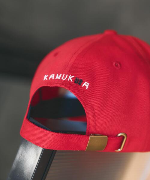 Collaboration URBAN RESEARCH(コラボレーションアーバンリサーチ)の「KAMUKURA×UR CAP Noodle(キャップ・レディース・ブラック/レッド・ONE)」の13枚目の写真