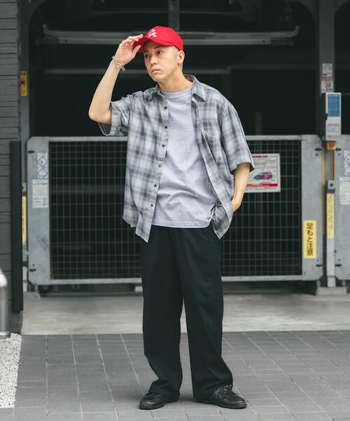 Collaboration URBAN RESEARCH(コラボレーションアーバンリサーチ)の「KAMUKURA×UR CAP Noodle(キャップ・レディース・ブラック/レッド・ONE)」の17枚目の写真