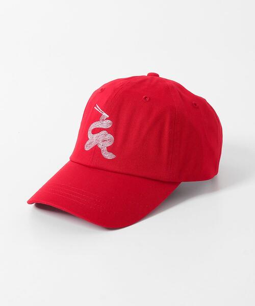 Collaboration URBAN RESEARCH(コラボレーションアーバンリサーチ)の「KAMUKURA×UR CAP Noodle(キャップ・レディース・ブラック/レッド・ONE)」の19枚目の写真