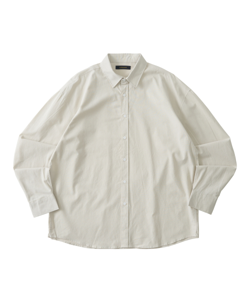 ANALOG MOOD（アナログムード）の「コットンブリーズリネンシャツ（クリーム）（シャツ/ブラウス・メンズ・その他・MEDIUM/LARGE）」の2枚目の写真