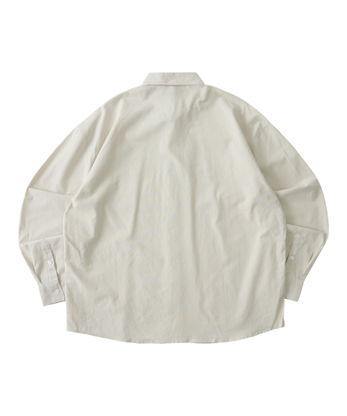 ANALOG MOOD（アナログムード）の「コットンブリーズリネンシャツ（クリーム）（シャツ/ブラウス・メンズ・その他・MEDIUM/LARGE）」の3枚目の写真